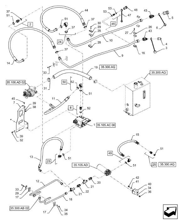 47631778 - Шланг