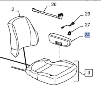 87620257 - Подлокотник