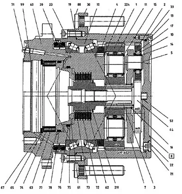 87550022 - подшипник