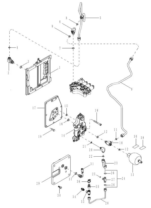 87441296 - трубка